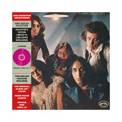 Flamin' Groovies Flamingo  LP Opaque Bright Pink Vinyl Gatefold Indie-Retail Exclusive Limited