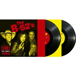 B52'S - Live! Rock 'N Rockets 1998 2 LP