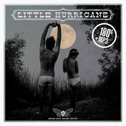 Little Hurricane Same Sun Same Moon  LP White Colored Vinyl Download