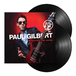 Paul Gilbert Behold Electric Guitar 2 LP 180 Gram Guitarist From Mr. Big