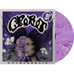 Crobot Motherbrain  LP 180 Gram Pink Purple Marble Colored Vinyl