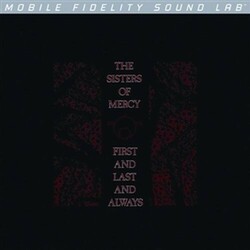 The Sisters Of Mercy First And Last And Always  LP Audiophile Vinyl Limited/Numbered