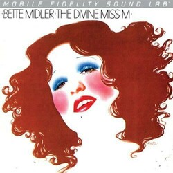 Bette Midler The Divine Miss M  LP Audiophile Vinyl Limited/Numbered