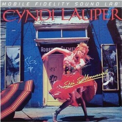 Cyndi Lauper She'S So Unusual  LP Audiophile Vinyl Limited/Numbered No Export To Japan