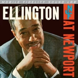 Duke Ellington And His Orchestra Ellington At Newport  LP Audiophile Vinyl Limited/Numbered No Export To Japan
