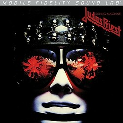 Judas Priest Killing Machine Aka Hell Bent For Leather  LP Audiophile Vinyl Limited/Numbered