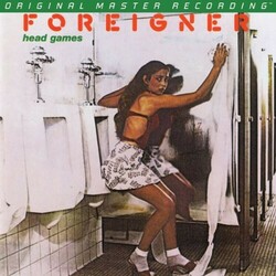 Foreigner Head Games  LP 180 Gram Audiophile Vinyl Limited/Numbered