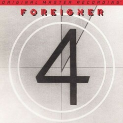 Foreigner 4  LP 180 Gram Audiophile Vinyl Limited/Numbered