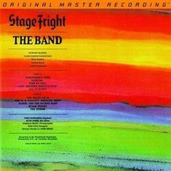 The Band Stage Fright  LP 180 Gram Audiophile Vinyl Deluxe Jacket Limited/Numbered