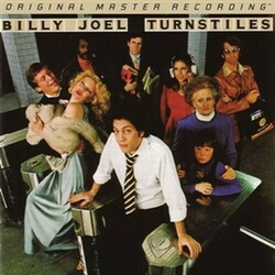 Billy Joel Turnstiles  LP 180 Gram Audiophile Vinyl Limited/Numbered No Export To Japan