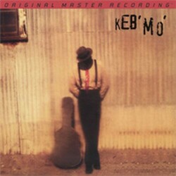 Keb' Mo' Keb' Mo'  LP 180 Gram Audiophile Vinyl Limited/Numbered No Export To Japan