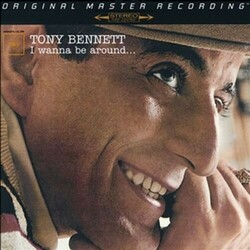 Tony Bennett I Wanna Be Around...  LP 180 Gram Audiophile Vinyl Limited/Numbered No Export To Japan