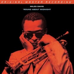 Miles Davis 'Round About Midnight  LP 180 Gram Audiophile Vinyl Limited/Numbered No Export To Japan