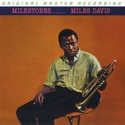 Miles Davis Milestones  LP 180 Gram Mono Audiophile Vinyl Limited/Numbered No Export To Japan