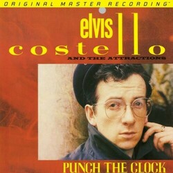Elvis Costello & The Attractions Punch The Clock  LP 180 Gram Audiophile Vinyl Limited/Numbered