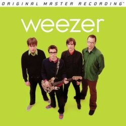 Weezer Weezer The Green Album  LP 180 Gram Audiophile Vinyl Limited/Numbered