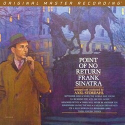 Frank Sinatra Point Of No Return  LP 180 Gram Audiophile Vinyl Limited/Numbered