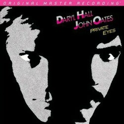 Daryl Hall & John Oates Private Eyes  LP 180 Gram Audiophile Vinyl Limited/Numbered No Export To Japan
