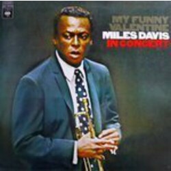 Miles Davis My Funny Valentine: In Concert  LP 180 Gram Audiophile Vinyl Limited/Numbered No Export To Japan