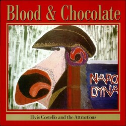 Elvis Costello & The Attractions Blood & Chocolate  LP 180 Gram Audiophile Vinyl Limited/Numbered