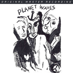 Bob Dylan Planet Waves  LP 180 Gram Audiophile Vinyl Limited/Numbered No Export To Japan