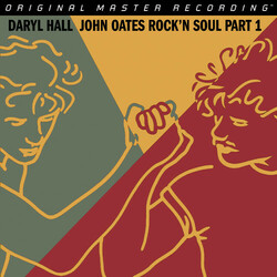 Daryl Hall & John Oates Rock 'N Soul Part 1  LP 180 Gram Audiophile Vinyl Greatest Hits Compilation Limited/Numbered No Export To Japan