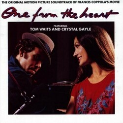 Tom Waits And Crystal Gayle One From The Heart Soundtrack  LP 180 Gram Audiophile Vinyl Limited/Numbered No Export To Japan