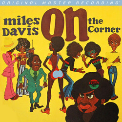 Miles Davis On The Corner  LP 180 Gram Audiophile Vinyl Limited/Numbered No Export To Japan
