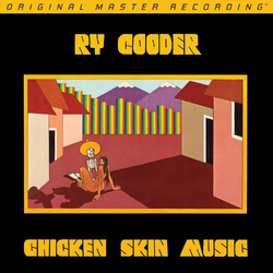 Ry Cooder Chicken Skin Music  LP 180 Gram Audiophile Vinyl Limited/Numbered To 3000