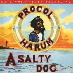 Procol Harum A Salty Dog  LP 180 Gram Audiophile Vinyl Limited/Numbered To 3000