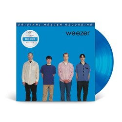 Weezer Weezer The Blue Album  LP Solid Blue 180 Gram Audiophile Remastered Vinyl Limited/Numbered