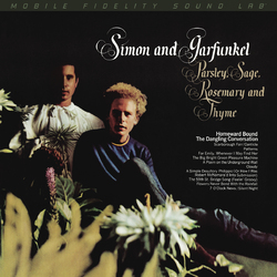 Simon & Garfunkel Parsley Sage Rosemary And Thyme  LP 180 Gram Audiophile Vinyl Limited/Numbered No Export To Japan