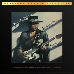 Stevie Ray Vaughan & Double Trouble Texas Flood 2 LP Box 180 Gram 45Rpm Audiophile Supervinyl Ultradisc One-Step Original Masters Limited/Numbered To 