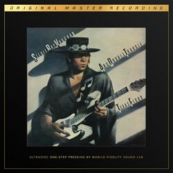 Stevie Ray Vaughan & Double Trouble Texas Flood 2 LP Box 180 Gram 45Rpm Audiophile Supervinyl Ultradisc One-Step Original Masters Limited/Numbered To 