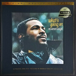 Marvin Gaye What'S Going On 2 LP Box 180 Gram 45Rpm Audiophile Supervinyl Ultradisc One-Step Original Masters Limited/Numbered To 7500