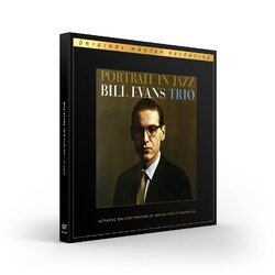 Bill Evans Trio Portrait In Jazz 2 LP Box 180 Gram 45Rpm Audiophile Supervinyl Ultradisc One-Step Original Masters Limited/Numbered To 6000