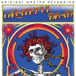Grateful Dead Skull & Roses 2 LP 180 Gram Audiophile Vinyl Gatefold Limited/Numbered