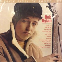 Bob Dylan Bob Dylan 2 LP 180 Gram 45Rpm Audiophile Vinyl Limited/Numbered No Export To Japan