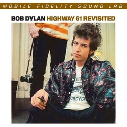 Bob Dylan Highway 61 Revisited 2 LP 180 Gram 45Rpm Audiophile Vinyl Limited/Numbered No Export To Japan