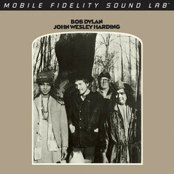 Bob Dylan John Wesley Harding 2 LP 180 Gram 45Rpm Audiophile Vinyl Limited/Numbered No Export To Japan