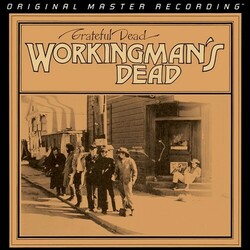Grateful Dead Workingman'S Dead 2 LP 180 Gram 45Rpm Audiophile Vinyl Limited/Numbered