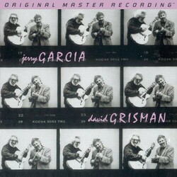 Jerry Garcia/David Grisman Jerry Garcia/David Grisman 2 LP 180 Gram Audiophile Vinyl First Time On Vinyl Limited/Numbered