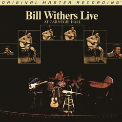 Bill Withers Live At Carnegie Hall 2 LP 180 Gram Audiophile Vinyl Limited/Numbered No Export To Japan