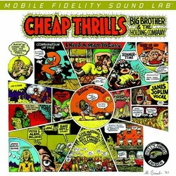 Big Brother & The Holding Company (Janis Joplin) Cheap Thrills 2 LP 180 Gram 45Rpm Audiophile Vinyl Limited/Numbered No Export To Japan