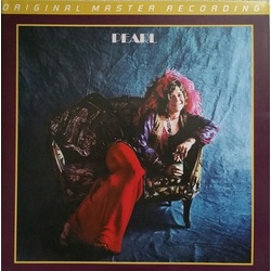 Janis Joplin Pearl 2 LP 180 Gram 45Rpm Audiophile Vinyl Limited/Numbered No Export To Japan