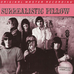 Jefferson Airplane Surrealistic Pillow 2 LP 180 Gram 45Rpm Mono Audiophile Vinyl Includes 'Somebody To Love' And 'White Rabbit' Limited/Numbered No Ex