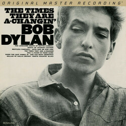 Bob Dylan The Times They Are A-Changin' 2 LP Mono 180 Gram 45Rpm Audiophile Vinyl Limited/Numbered To 3000 No Export To Japan