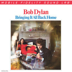 Bob Dylan Bringing It All Back Home 2 LP Mono 180 Gram 45Rpm Audiophile Vinyl Limited/Numbered To 3000 No Export To Japan