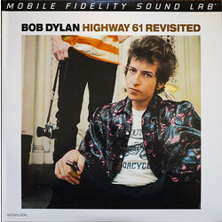 Bob Dylan Highway 61 Revisited 2 LP Mono 180 Gram 45Rpm Audiophile Vinyl Limited/Numbered To 3000 No Export To Japan