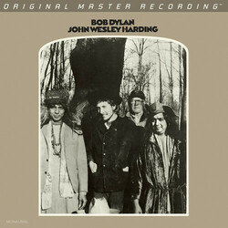 Bob Dylan John Wesley Harding 2 LP Mono 180 Gram 45Rpm Audiophile Vinyl Limited/Numbered To 3000 No Export To Japan